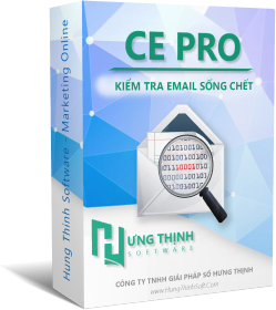 CE Pro - Kiểm tra email sống chết